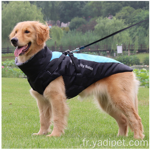 accessoires pour animaux de compagnie veste chaude pour chien vêtements d&#39;hiver de la mode